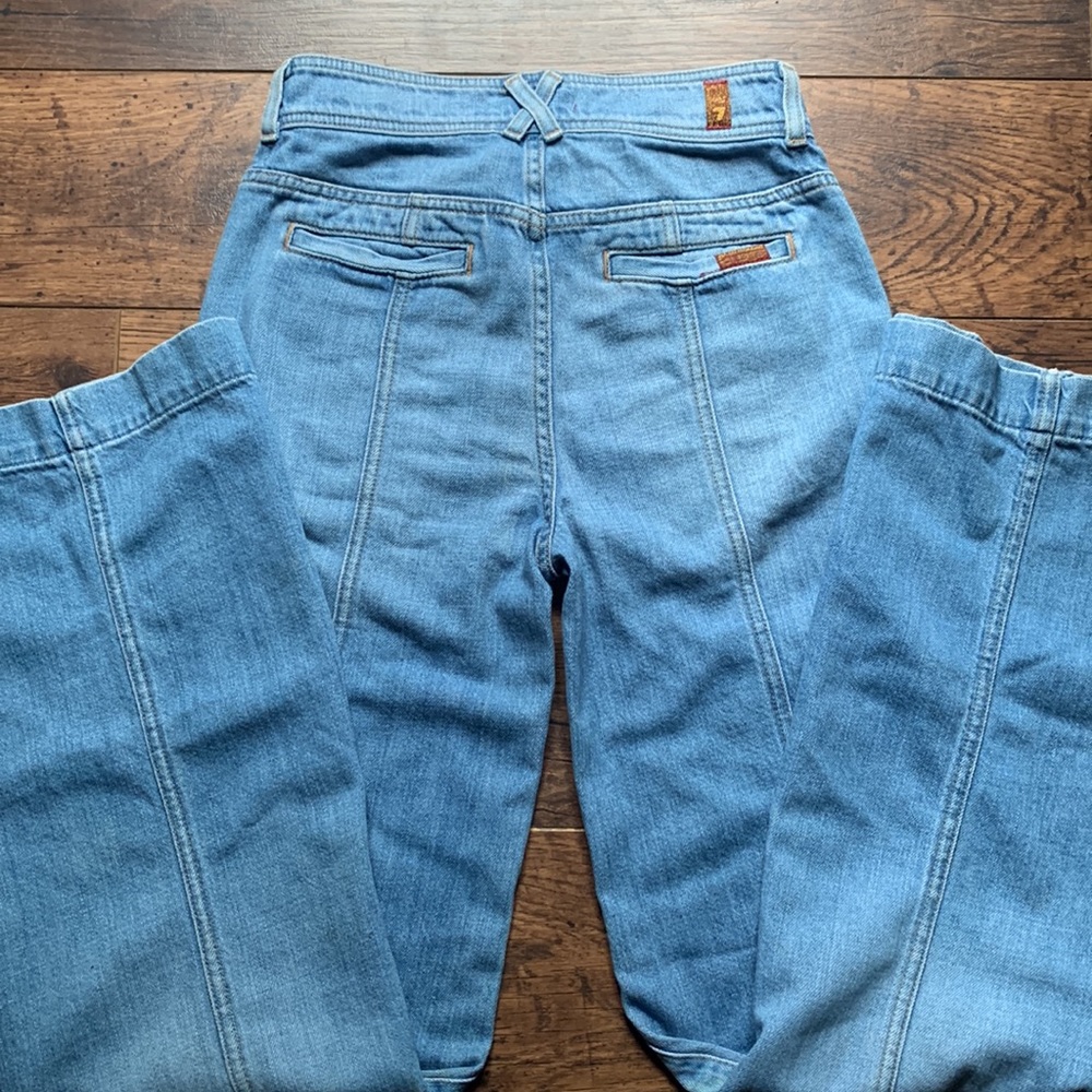 7 for all mankind flare jeans